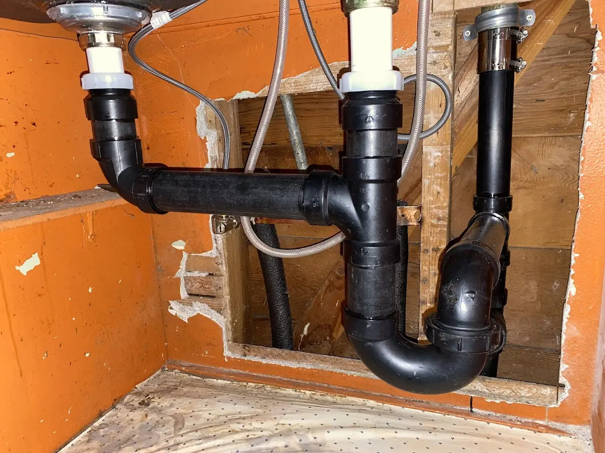 Professional Repiping Services equipment and tools on the job in Temple Terrace